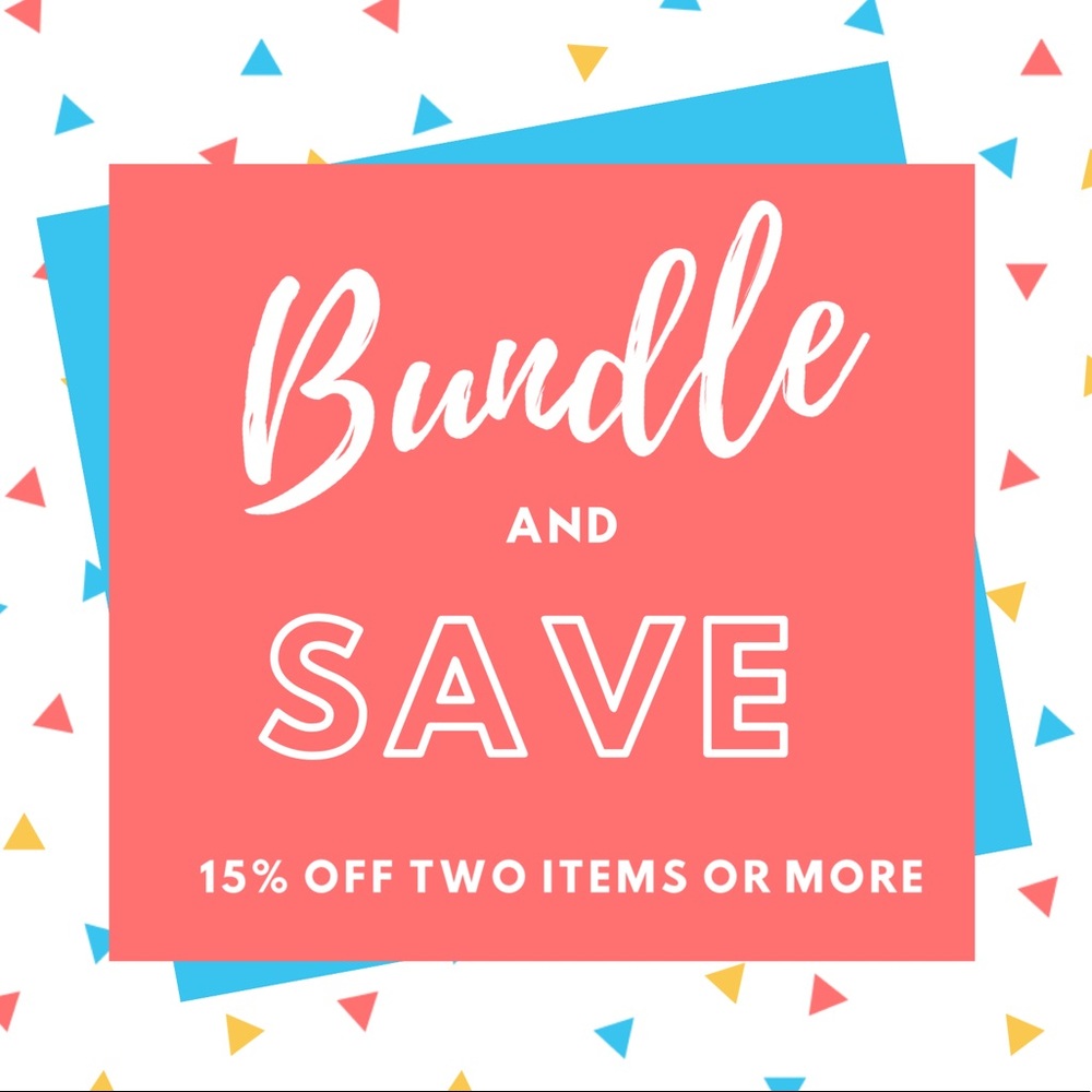 Bundle & Save on Shipping 💚